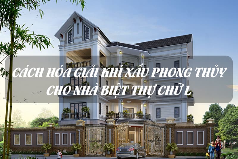 Sử dụng vật phẩm phong thủy, đổi hướng phòng và thêm các thiết kế lối đi,...