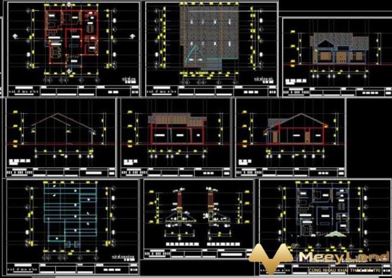 Tại sao phải có bản vẽ thiết kế cad khi xây dựng nhà ở?