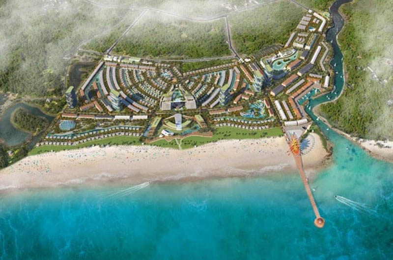 7 yếu tố nhất của dự án Venezia Beach Hồ Tràm - tỉnh Bình Thuận