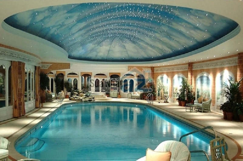 Thiết kế hồ bơi hợp thời, có gu phù hợp với khung cảnh xung quanh ngôi nhà hoặc căn phòng