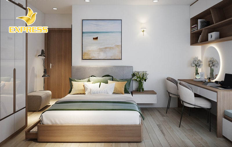 Thiết kế không gian phòng ngủ đẹp mang lại năng lượng tốt cho gia chủ