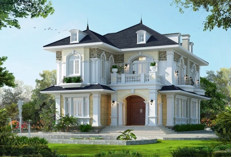 Thiết kế nhà đẹp cho gia đình