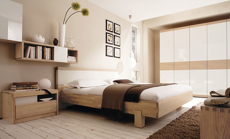 Thiết kế phòng ngủ mang nét đơn giản và tinh tế