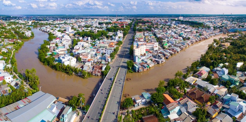 Cập nhật thông tin về bản đồ quy hoạch tỉnh Tiền Giang