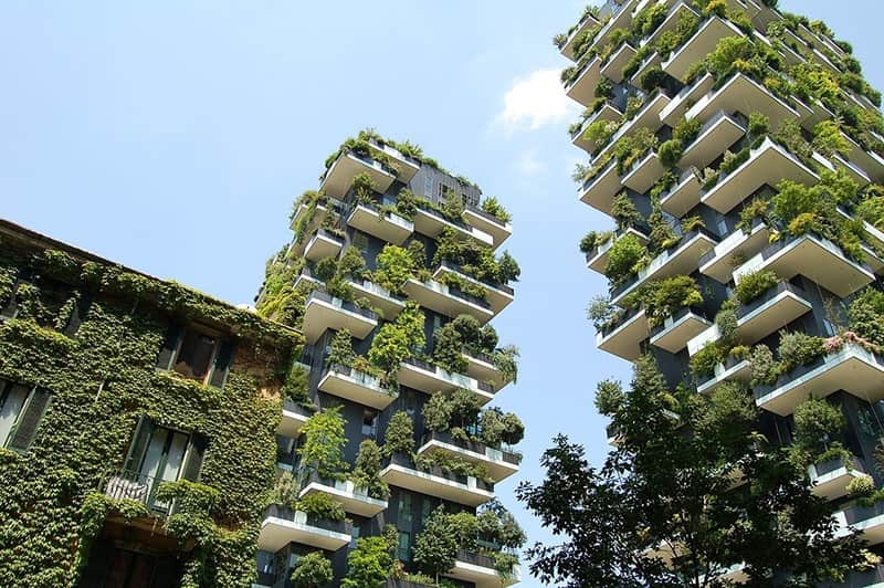 Tòa tháp đôi Bosco Verticale