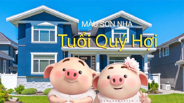 Tuổi Quý Hợi Sơn nhà màu gì ?