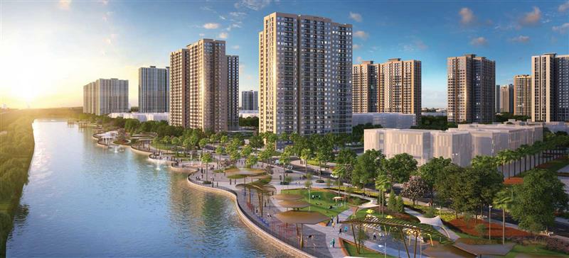 BIỆT THỰ VINHOMES CENTRAL PARK