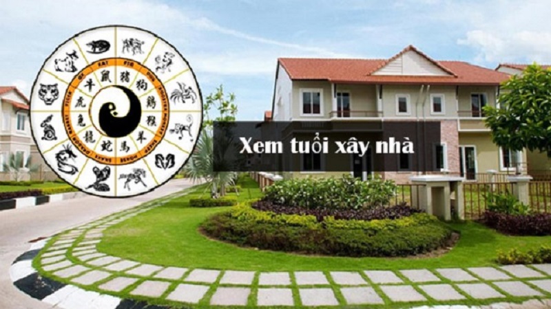 Xem tuổi xây dựng nhà dựa theo cách tính toán Kinh Lâu cho kết quả nhanh chóng