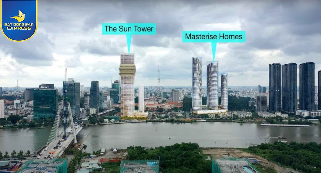 Dự án Grand Marina Saigon nằm tại vị trí nào của HCM?