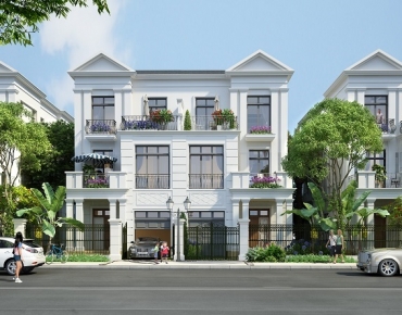 BIỆT THỰ SONG LẬP