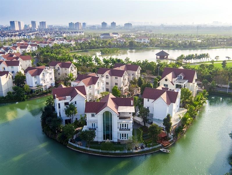 TỔNG QUAN BIỆT THỰ ANH ĐÀO VINHOMES RIVERSIDE