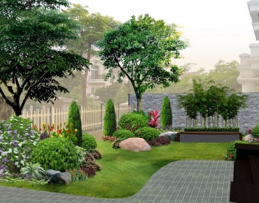 SÂN VƯỜN