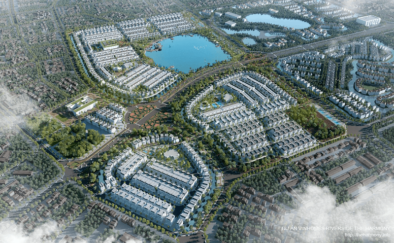 THÔNG TIN DỰ ÁN VINHOMES THE HARMONY