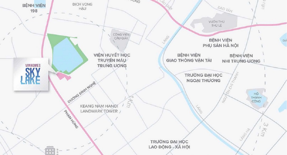 VINHOMES PHẠM HÙNG