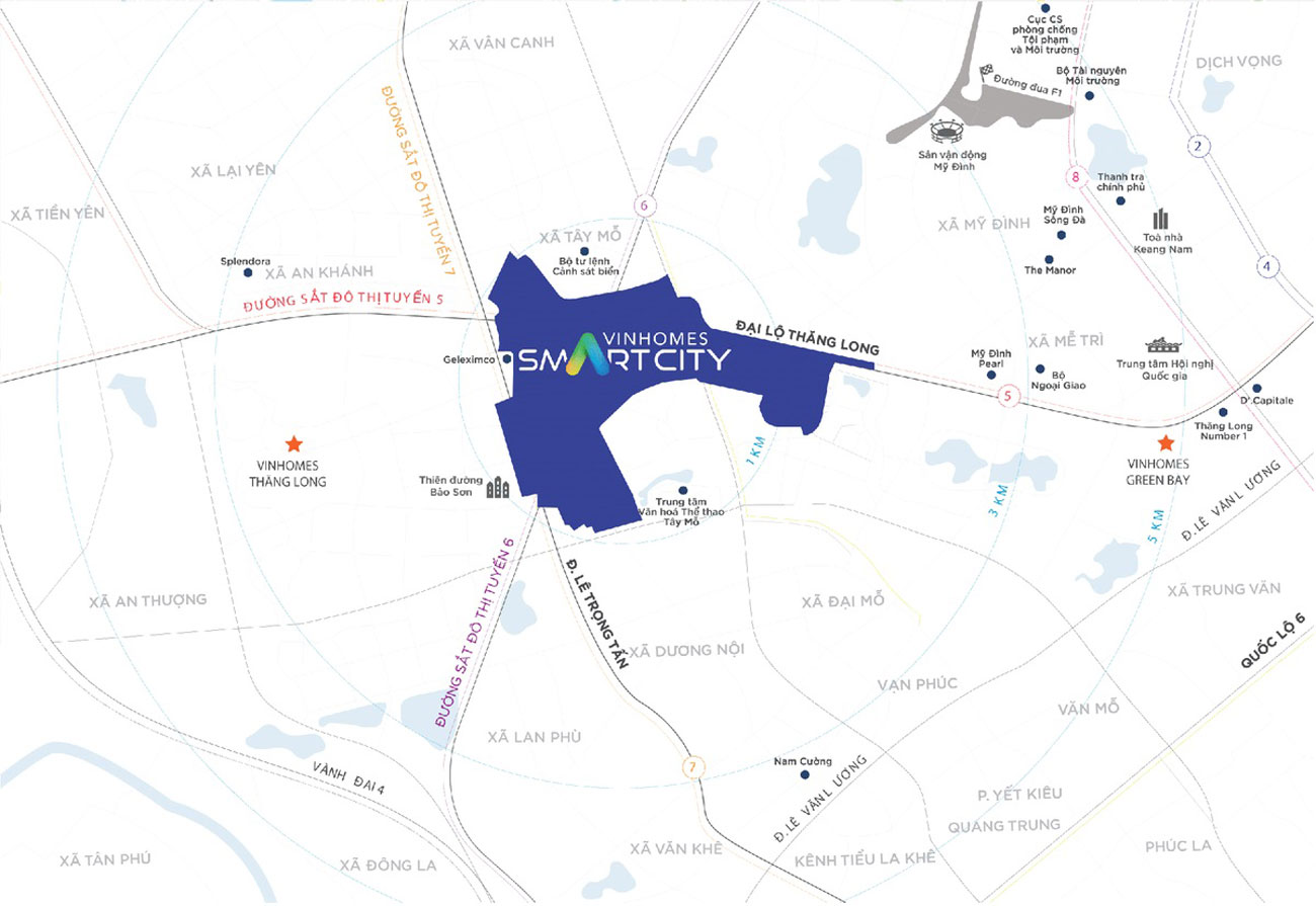 Của Dự Án Vinhomes Smart City