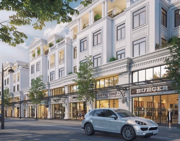 SHOPHOUSE HẢI ÂU