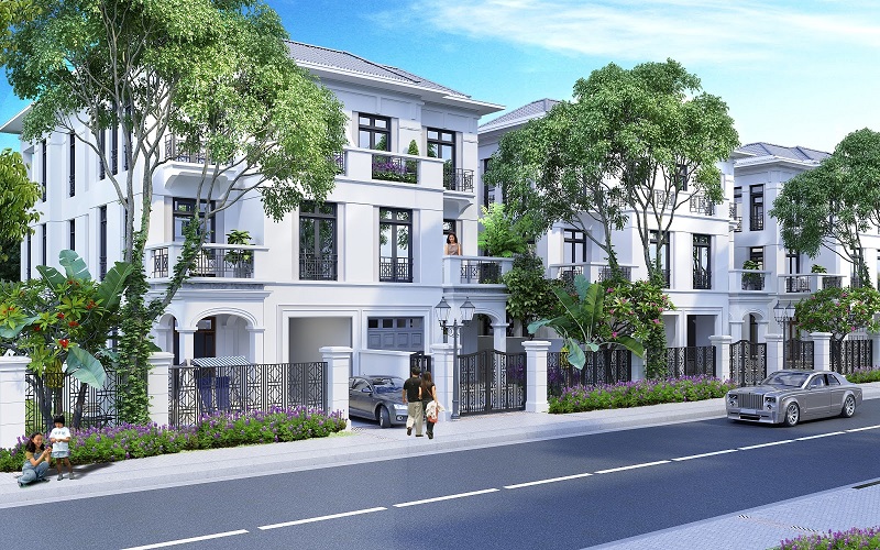 TỔNG QUAN PHÂN KHU PHONG LAN VINHOMES RIVERSIDE THE HARMONY