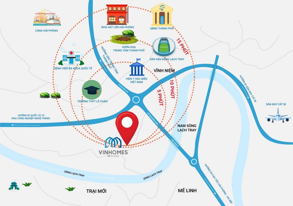 VINHOMES MARINA HẢI PHÒNG
