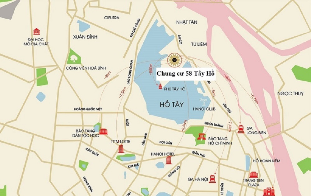 SUN GRAND CITY 58 TÂY HỒ QUẢNG AN