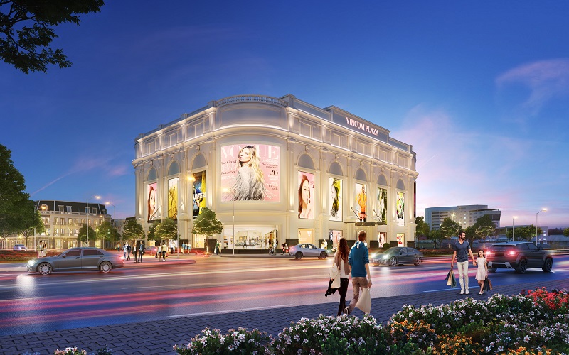 TỔNG QUAN VINCOM SHOPHOUSE CẨM PHẢ