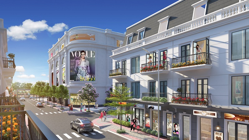 TỔNG QUAN VINCOM SHOPHOUSE CAO LÃNH