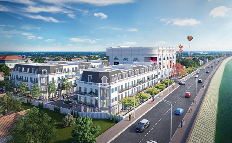 TỔNG QUAN VINCOM SHOPHOUSE HÒA BÌNH