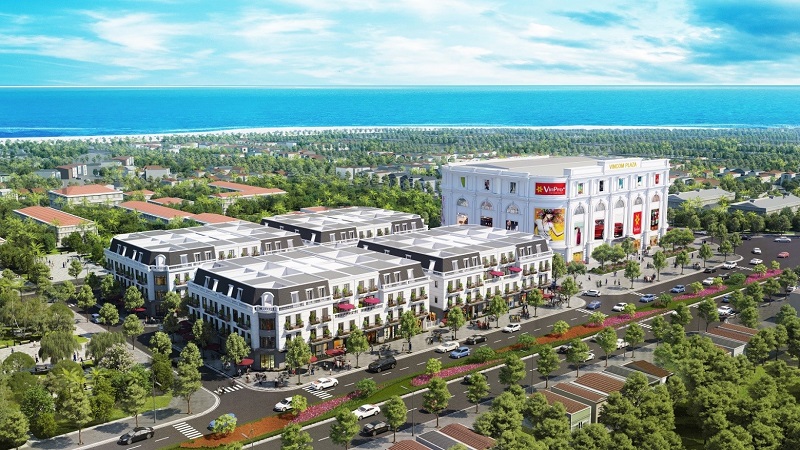 TỔNG QUAN VINCOM SHOPHOUSE PHÚ YÊN