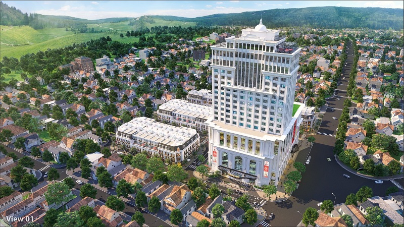 TỔNG QUAN VINCOM SHOPHOUSE TÂY NINH