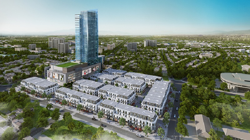 TỔNG QUAN VINCOM SHOPHOUSE THANH HÓA