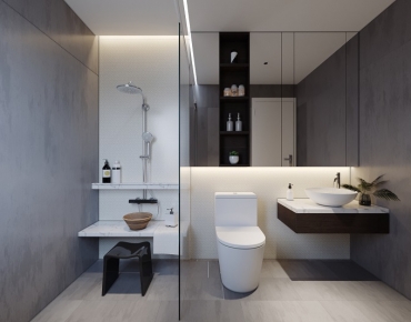 KHU VỰC VỆ SINH