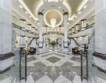 SẢNH LOBBY ĐÓN KHÁCH