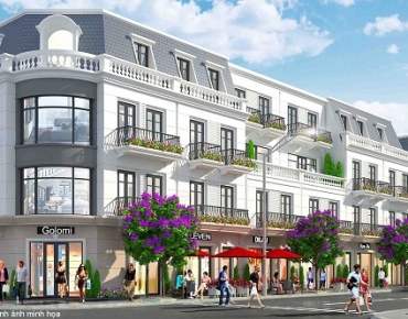 SHOPHOUSE THƯƠNG MẠI