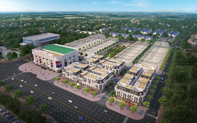 TỔNG QUAN VINCOM SHOPHOUSE CÀ MAU