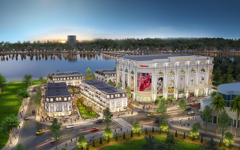 TỔNG QUAN VINCOM SHOPHOUSE RẠCH GIÁ