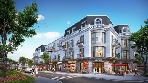 TỔNG QUAN VINCOM SHOPHOUSE THÁI NGUYÊN