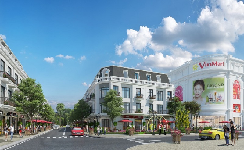 TỔNG QUAN VINCOM SHOPHOUSE VĨNH LONG