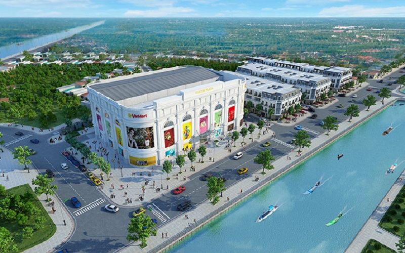 TỔNG QUAN VINCOM SHOPHOUSE VỊ THANH