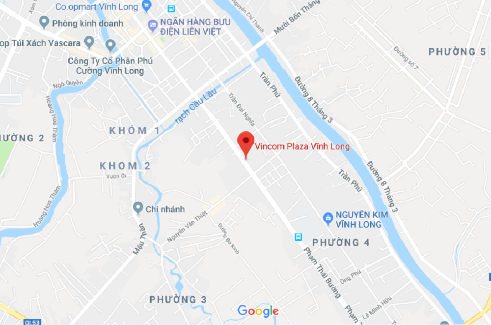 VINCOM SHOPHOUSE VĨNH LONG