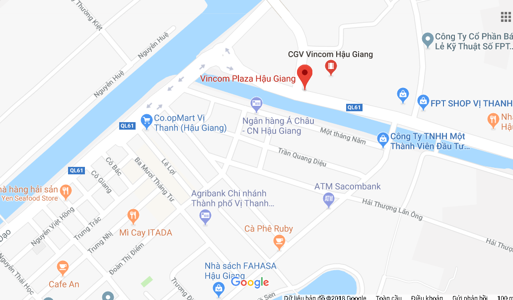 VINCOM SHOPHOUSE VỊ THANH