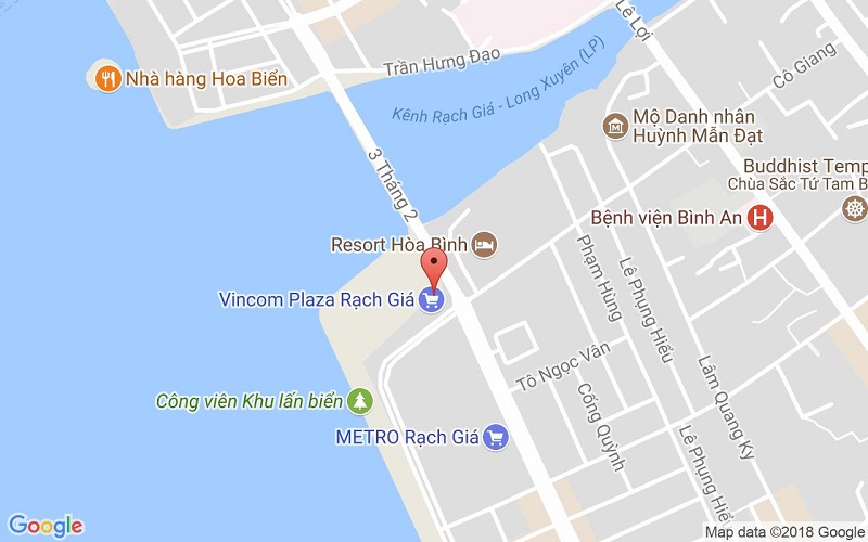 VINCOM SHOPHOUSE RẠCH GIÁ