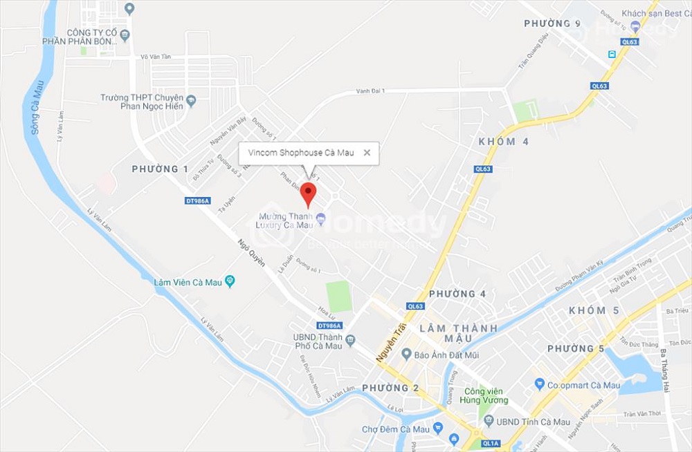 VINCOM SHOPHOUSE CÀ MAU
