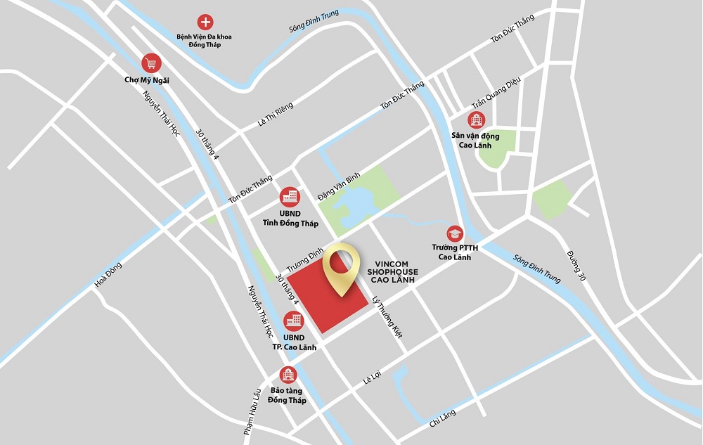 VINCOM SHOPHOUSE CAO LÃNH
