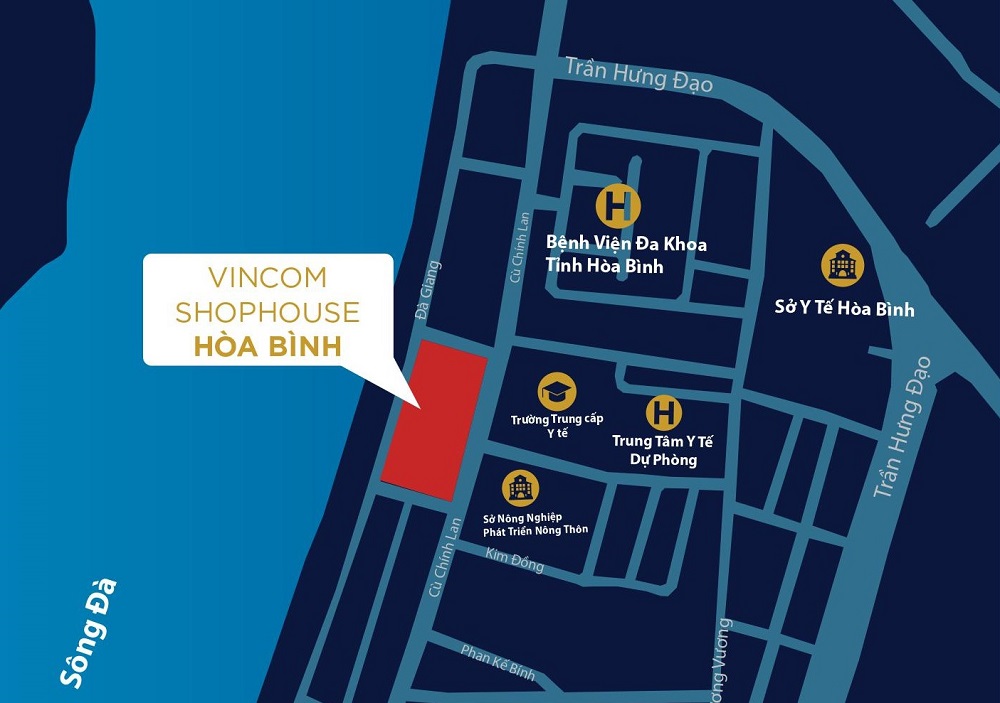VINCOM SHOPHOUSE HÒA BÌNH