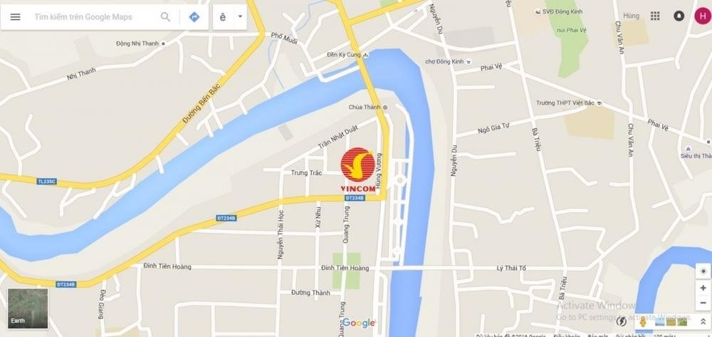 VINCOM SHOPHOUSE LẠNG SƠN