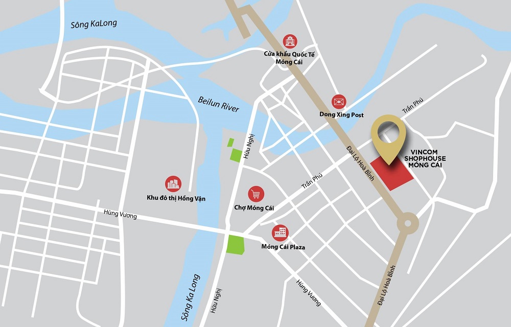 VINCOM SHOPHOUSE MÓNG CÁI