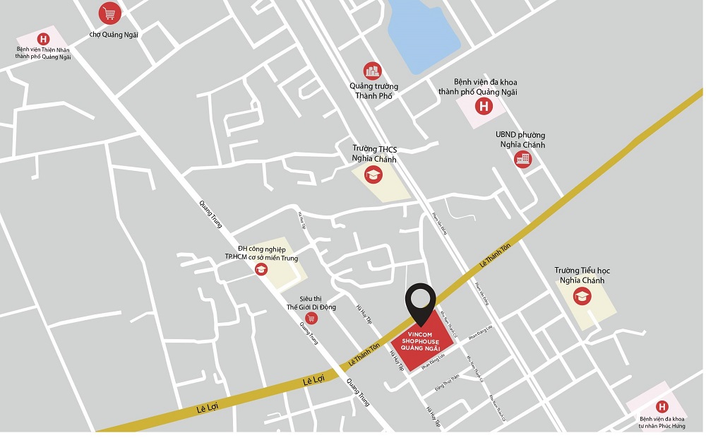 VINCOM SHOPHOUSE QUẢNG NGÃI