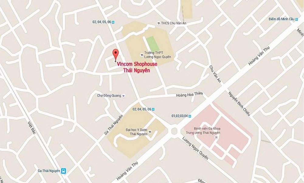VINCOM SHOPHOUSE THÁI NGUYÊN
