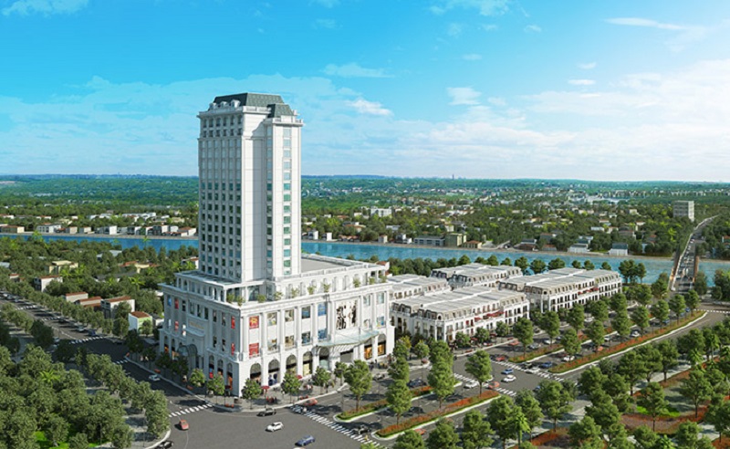 TỔNG QUAN VINCOM SHOPHOUSE LẠNG SƠN