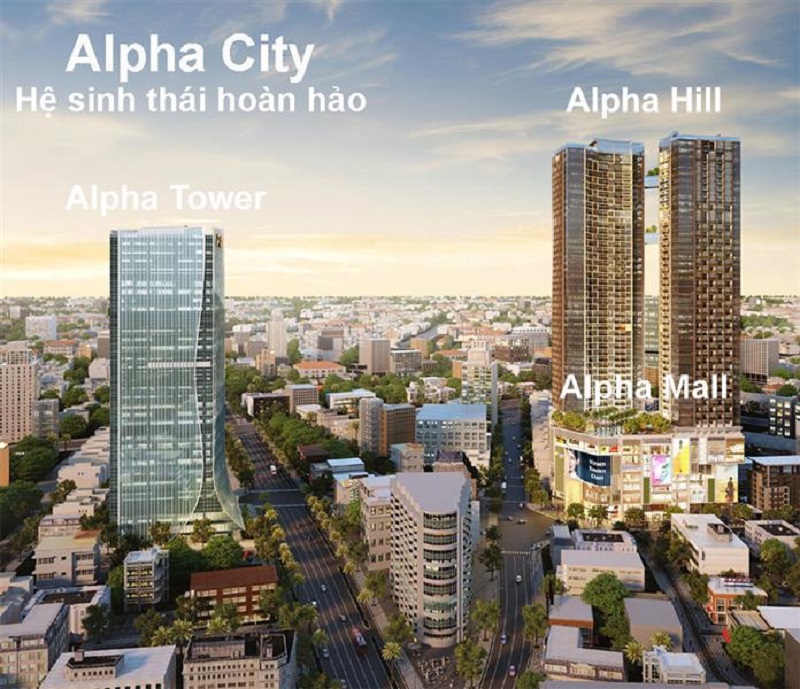 TỔNG QUAN ALPHA CITY 87 CỐNG QUỲNH QUẬN 1