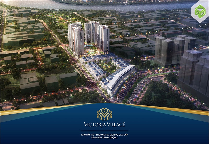 TỔNG QUAN VICTORIA VILLAGE NOVALAND